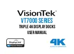 Предварительный просмотр 1 страницы VisionTek VT7000 Series User Manual