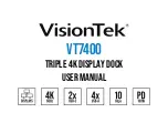 VisionTek VT7400 User Manual предпросмотр