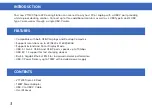 Preview for 4 page of VisionTek VT7400 User Manual