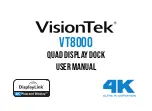 VisionTek VT8000 User Manual предпросмотр