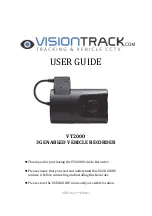 VisionTrack VT2000 User Manual preview