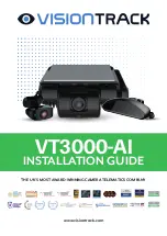 VisionTrack VT3000-AI Installation Manual preview