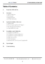 Preview for 2 page of VisionTrack VT3000-AI Installation Manual