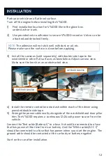 Preview for 12 page of VisionTrack VT4000 User Manual