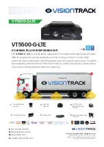 VisionTrack VT5500-G-LTE Manual preview