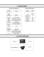 Предварительный просмотр 2 страницы Visionworks VWIC100P Owner'S Manual