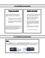 Preview for 4 page of Visionworks VWIC70P Owner'S Manual