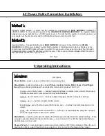 Preview for 6 page of Visionworks VWIC70P Owner'S Manual