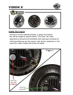 Preview for 4 page of VisionX VX Series Installation Instructions & User Manual