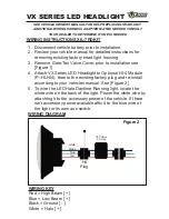 Preview for 5 page of VisionX VX Series Installation Instructions & User Manual