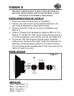 Preview for 6 page of VisionX VX Series Installation Instructions & User Manual