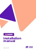 Предварительный просмотр 1 страницы VISIOR GAMES VISIDODGE Installation Manual