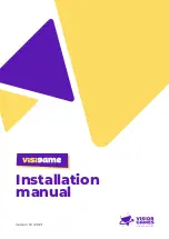 VISIOR GAMES ViSigame Installation Manual preview