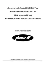 Preview for 69 page of Visiosat 0144330 User Manual