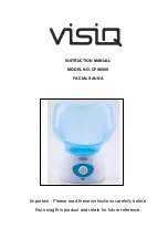 Visiq CFS6080 Instruction Manual preview