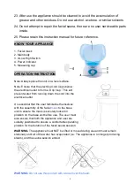 Preview for 4 page of Visiq CFS6080 Instruction Manual