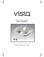 Preview for 1 page of Visiq FM3838BC Instruction Book