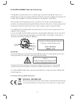 Preview for 7 page of Visiq FM3838BC Instruction Book