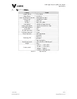 Предварительный просмотр 9 страницы Vislink DPA3 User Manual