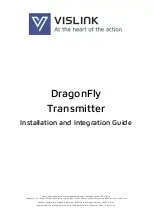 Vislink DragonFly Installation And Integration Manual preview