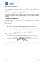 Preview for 2 page of Vislink DragonFly Installation And Integration Manual