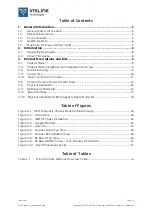 Preview for 4 page of Vislink DragonFly Installation And Integration Manual