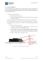 Preview for 12 page of Vislink DragonFly Installation And Integration Manual