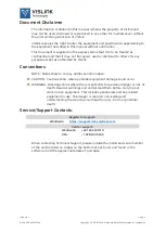 Предварительный просмотр 2 страницы Vislink DVE6100 User Manual