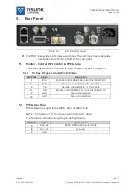 Предварительный просмотр 17 страницы Vislink DVE6100 User Manual