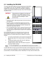 Предварительный просмотр 16 страницы Vislink DXL5000 RX User And Technical Manual