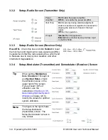 Предварительный просмотр 24 страницы Vislink DXL5000 RX User And Technical Manual