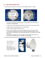 Preview for 13 page of Vislink DXL8000 User And Technical Manual