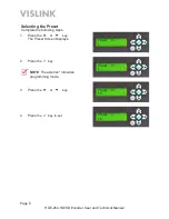 Предварительный просмотр 8 страницы Vislink HDE-264 User And Technical Manual