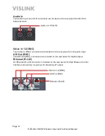 Предварительный просмотр 12 страницы Vislink HDE-264 User And Technical Manual