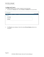 Предварительный просмотр 26 страницы Vislink HDE-264 User And Technical Manual