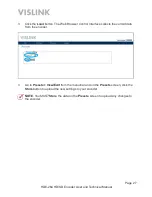 Предварительный просмотр 27 страницы Vislink HDE-264 User And Technical Manual