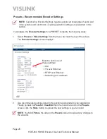 Предварительный просмотр 28 страницы Vislink HDE-264 User And Technical Manual