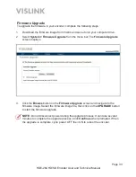 Предварительный просмотр 33 страницы Vislink HDE-264 User And Technical Manual