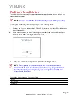 Предварительный просмотр 11 страницы Vislink HDR-1000 User And Technical Manual