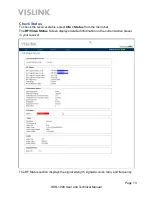 Предварительный просмотр 13 страницы Vislink HDR-1000 User And Technical Manual