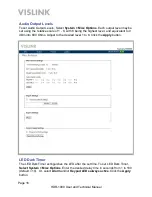 Предварительный просмотр 16 страницы Vislink HDR-1000 User And Technical Manual