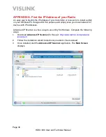 Предварительный просмотр 36 страницы Vislink HDR-1000 User And Technical Manual