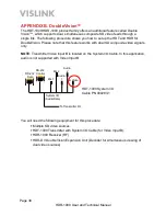 Предварительный просмотр 38 страницы Vislink HDR-1000 User And Technical Manual