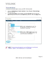 Предварительный просмотр 39 страницы Vislink HDR-1000 User And Technical Manual