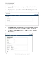 Предварительный просмотр 40 страницы Vislink HDR-1000 User And Technical Manual