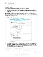 Предварительный просмотр 41 страницы Vislink HDR-1000 User And Technical Manual