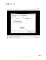 Предварительный просмотр 45 страницы Vislink HDR-1000 User And Technical Manual