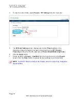 Preview for 18 page of Vislink HDT-1000 User And Technical Manual