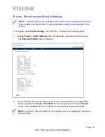 Preview for 19 page of Vislink HDT-1000 User And Technical Manual
