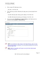 Предварительный просмотр 47 страницы Vislink HDT-1000 User And Technical Manual